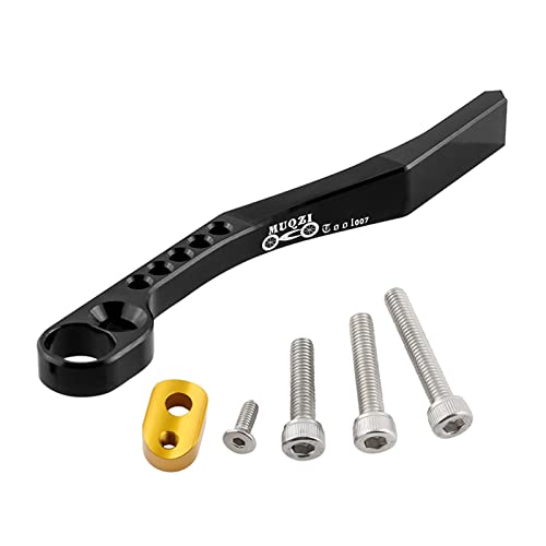 FUUGlan Fahrradkettenabweiser aus Aluminiumlegierung, Kettenführung, Kettenschutz, Tropfenfänger, Tropfenfänger