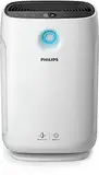 Philips Series 1000i Luftreiniger – App-Steuerung, entfernt Pollen, Staub, Viren und Aerosole** in Räumen mit bis zu 63 m², 5 Geschwindigkeitsstufen, Sleep-Modus (AC2889/10), Weiß, HEPA