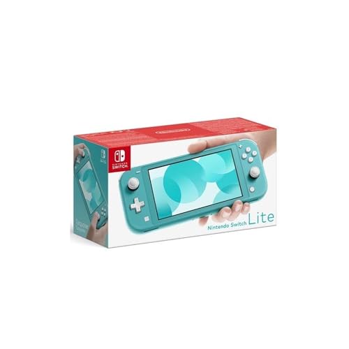 Nintendo Switch Lite, Standard, Türkis-Blau