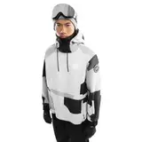 SIROKO - Snowboardjacke W1 Tibet - L - Grau/Schwarz