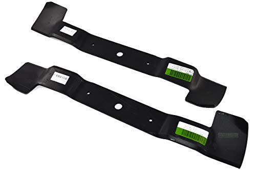 2 X 52,4 cm Mulchmesser (rechts + Links) für AL-KO Rasentraktor 102 (40") T 102 HD, T 1000, T 1500, T 2000 H - 521208, 521207/663521208, 663521207