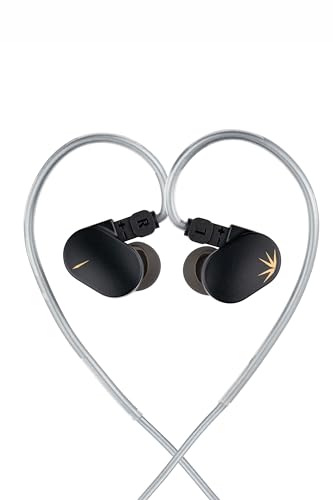 MOONDROP CHU II High Performance Dynamic Driver IEMs austauschbares Kabel In-Ear-Kopfhörer