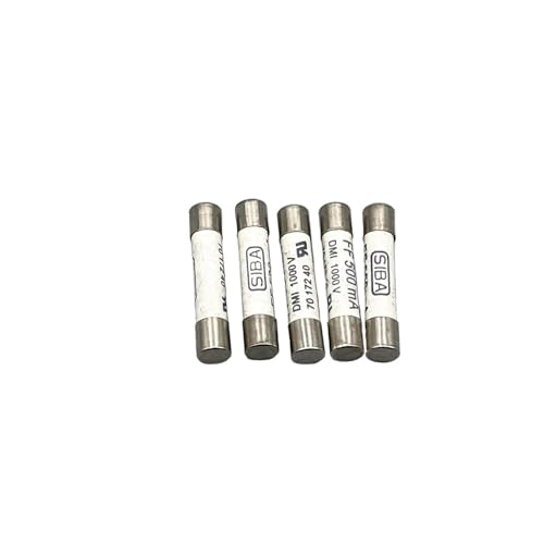 5 Stück FF500mA 1000V Sicherung