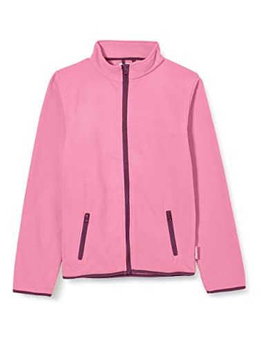 Playshoes Unisex Kinder Fleece-Jacke Outdoor-Oberteil, pink, 116