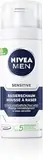 NIVEA MEN Sensitive Rasierschaum im 1er Pack (1 x 50 ml), für Männer in der praktischen Reisegröße, schonender Schaum für Herren