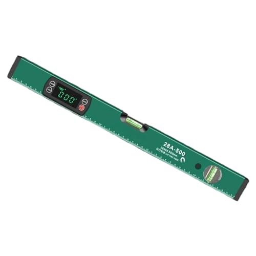 30/40/50 cm Wasserwaage, Winkelmesser, Messgerät mit Data-Hold-Digital-Wasserwaage, Lineal, Winkelmesser, elektronischer Neigungsmesser