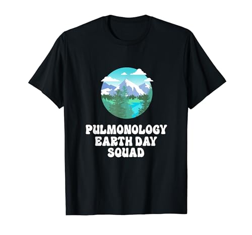 Earth Day Squad für Lungenheilkunde T-Shirt