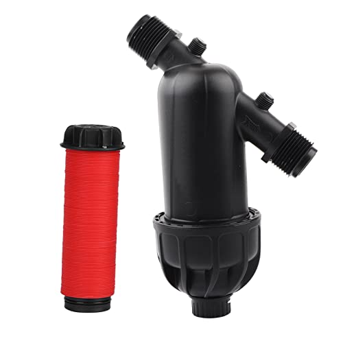 Atyhao 120 Mesh 130 Micron Level Disc Filter für Tropfbewässerung Landwirtschaft Garten Rasenbewässerung