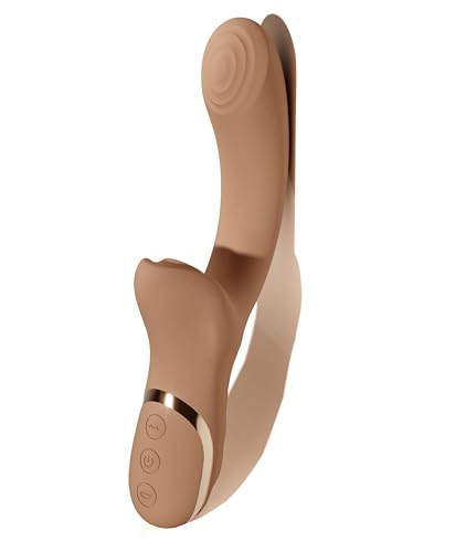 INTIMA Premium Klitoris Stimulator für Sie | Klitoris Sauger | Druckwellenvibrator | G Punkt Vibration für Frauen | Auflegevibrator | Stark | Leise | Erotisches Sexspielzeug für Paare | Sex Toy