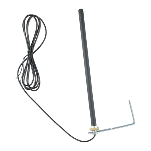 Antenneninstallation einfach gemacht mit dem Zusatz einer robusten Wandhalterung für verbesserte Leistung bei der branchenüblichen Frequenz von 868 MHz für verschiedene Marken