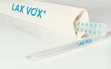 3 LAX VOX® Schläuche zur Regeneration und Training der Stimme (transparent)