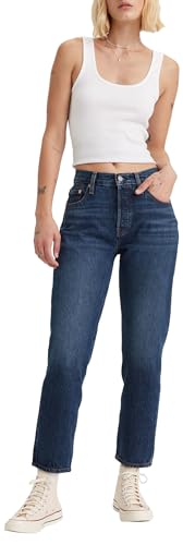 Levi's Damen 501® Crop Jeans,Up We Go No Dx,25W / 26L