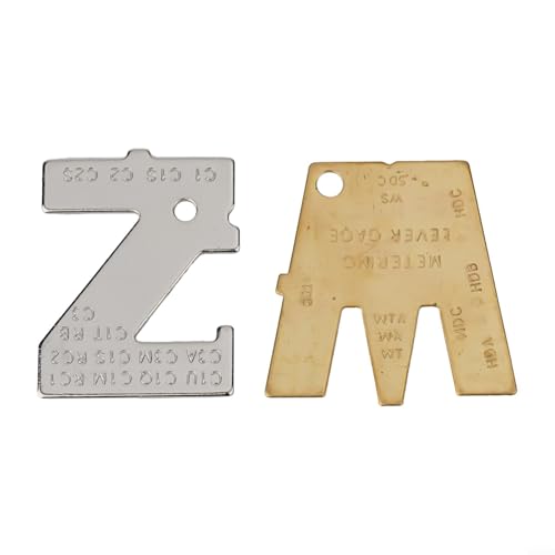 Besttoolifes Messhebel-Werkzeug, für Zama 500-13-1 ZT-1 C1 C1S C2 C2S Vergaser, Vergaser-Einstellwerkzeug, Teileersatz für Motor