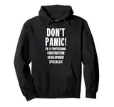 Spezialist für Bauentwicklung Pullover Hoodie