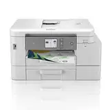 Brother MFCJ-4540DWXL Multifunktionsdrucker, Weiß, 150 plus 250 Blatt Papierkassette