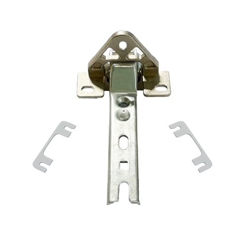 1x Kühlschrank Scharnier Ersatzteile, Türscharniere Passend für Bosch/Siemens 00268698, für Constructa, für Balay, für Whirlpool 481241718776, für Bauknecht, für Küppersbusch 420189, für Miele 2285121