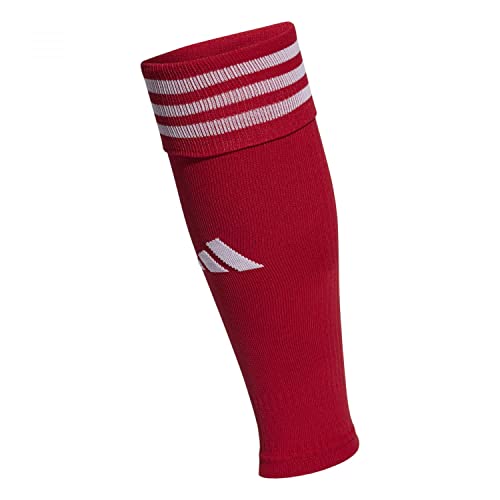 adidas Unisex Team Sleeve 23 Knee Socks, Tepore/Weiß, 40-42