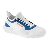 Kempa Unisex Kinder Kourtfly Jr Sport-Schuhe, Weiß Blau, 38 EU