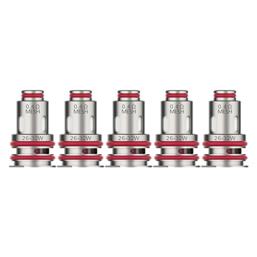 Vaporesso GTX Meshed Coil, Verdampferkopf, 0,4 Ohm RDL, 5er Pack