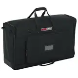 Gator Cases gepolsterte Nylon-Transporttasche für den Transport von (2) LCD-Bildschirmen, Monitoren und Fernsehern zwischen 27" - 32"; (G-LCD-Tote-MDX2), Schwarz