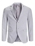 JACK & JONES Men's JPRFRANCO Blazer NOOS Anzugjacke, Evening Haze/Fit:SUPER Slim FIT, 48