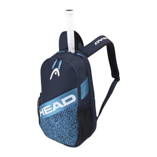 HEAD Unisex – Erwachsene Elite Backpack Tennistasche, blau/Navy, One Size