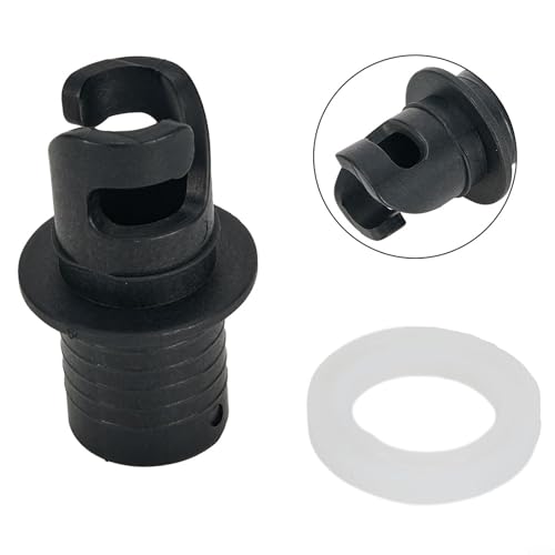 Für Schlauchadapter für Schlauch, Schlauch, Anschluss für Luftfußpumpen und für Kajakausrüstung