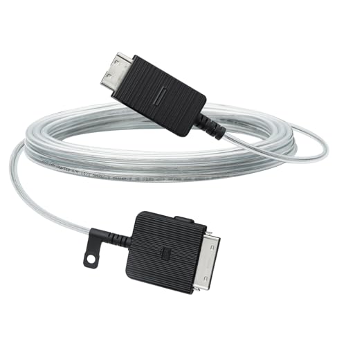 BN39-02470A 16Ft One Connect Kabel kompatibel mit Samsung QLED 4K The Frame TV LS03RAF LS03TAF LS03AAF LS03BAF LS03DAF QN43-85LS03BAF QE65Q95TA QN55LS03TAFXZA QN75LS03DAFXZA QN75LS03DAFXZA 65Q900