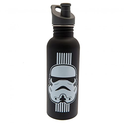 Star Wars Wasserflasche (Stormtrooper Design) 700ml isolierte Metallwasserflasche, Star Wars Geschenke für Männer und Frauen, Offizielles Lizenzprodukt