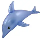 Aufblasbarer Delphin, für den Strand, 53 cm