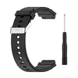 INF Armband für Xplora X5 Play Silikon schwarz