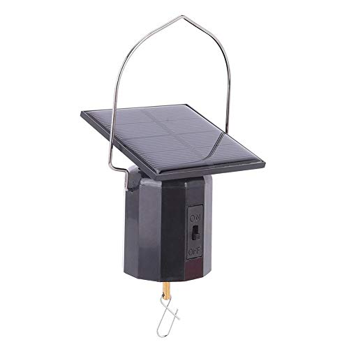VOBOR Solar Motor, Hängender Rotationsmotor Und Solarbetriebener Umweltfreundlicher,Motor Windspiel Ornament Hängend Rotierender Motor Für Den Terrassengarten