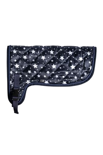 HKM Hobby Horsing Decke - 8387 - Navy mit Sternenmuster