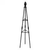 Garten Rankgitter Für Kletterpflanzen Rankhilfe Garten Obelisk, Pflanzenständer Für Kletterpflanzen, Metallgarten Gräber, Topfpflanzen, Blumen, Tomatenkäfig, Outdoor- Und Indoor-Ranken