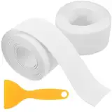 SOESFOUFU Wandbilder 1 Set Klebeband Dichtungsband Badezimmer-Dichtstoff Toiletten-Dichtungsmasse Wc-Versiegelung Rund Um Die Toilette Dichtungsstreifen Klebeband Für Band