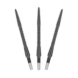 Target Darts Swiss Point Storm Dartspitzen, Surge (3er Pack Spitzen-Set) 35MM - Schwarz | Wechselbare Dartspitzen, Swiss Storm Spitzen, Profi Dart Zubehör