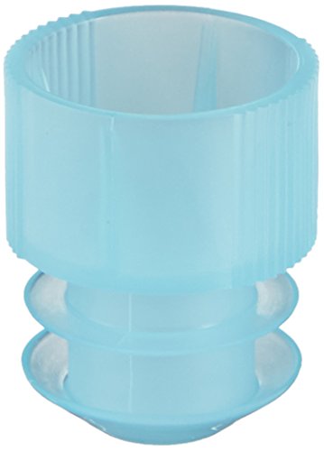 neoLab 1-2082 Lamellengriffstopfen, 16 mm Durchmesser, Blau (100-er Pack)