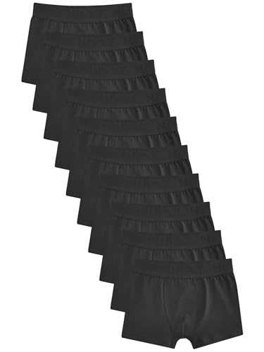 NEXT Unterhosen im 10er-Pack Schwarz 3-4 Jahre