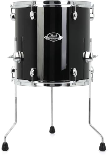 Pearl Export EXX FloorTom 14"x14", Jet Black #31