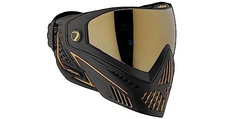 Dye I5 Paintball Maske Onyx schwarz/Gold V2.0