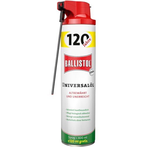 BALLISTOL Universalöl Spray VarioFlex 520 ml Jubiläumsdose