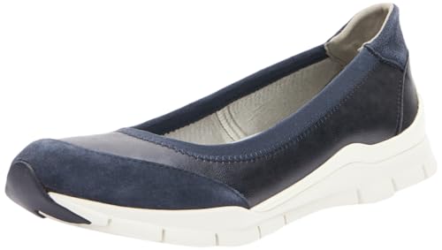 Geox Mädchen D Sukie Loafer, Navy Avio, 39 EU