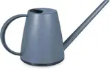 Mesto Gießkanne (Blumen-Gießkanne/Kunststoff-Gießkanne, Fassungsvermögen 1 L, Farbe blau) 3181DB