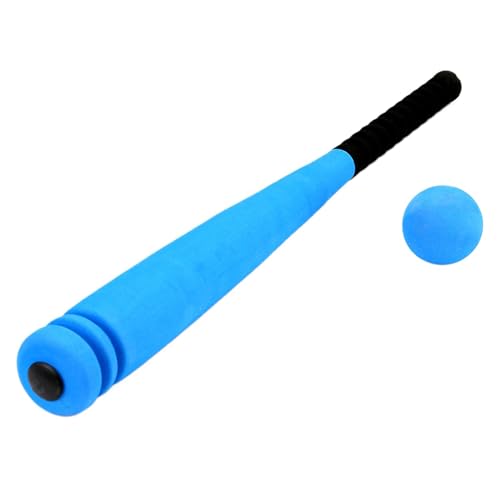 Schaumstoff-Baseballschläger - Schaumstoffschläger-Set für Kinder | Weiches Baseball-Set für Kinder Mit Ball | Schaumstoff Baseballschlägerspielzeug | Sicheres Spiel Für Training