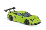 Carrera Hybrid I Porsche 911 GT3 R Greeno I Maßstab 1:50 I Front- und Rücklichter I Bis zu 30 Minuten Rennaction I USB-C-Aufladung in 20 Minuten I Mobile App-Steuerung für maximales Fahrvergnügen