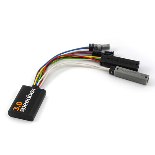 SpeedBox 3.0 für Bosch/Tuning-Chip für E-Bikes mit den Bosch-Motoren 2017-2023