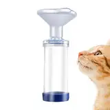 Generisch Katzeninhalator | Cat Aerosol Room Inhalator | Fegen Sie für Katzen oder Hunde aus | Chambre Inhalator Spacer | Aerosol Schlafzimmer Inhalator für eine Atemweg