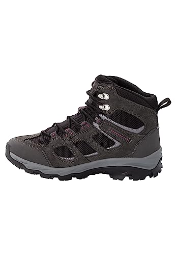 Jack Wolfskin Damen Vojo 3 Texapore Mid W, Dark Steel Purple, 40.5 EU