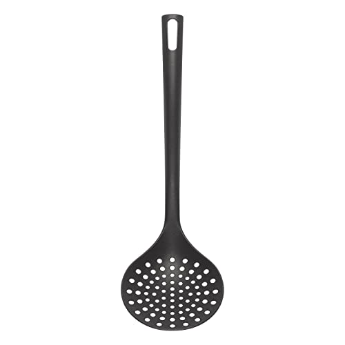 Chef Aid 10E02402 Schaumlöffel, Nylon, schwarz