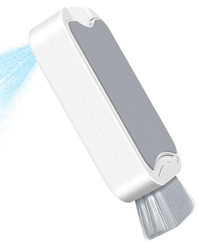 Bildschirmreinigungs Set, für Mobiltelefone Laptops ipad Monitor, Auto Bildschirmreiniger, Tastaturreinigungsbürste mit Tastenzieher, bestehend aus Reinigungsspray, Reinigungsbürste, Wischtuch